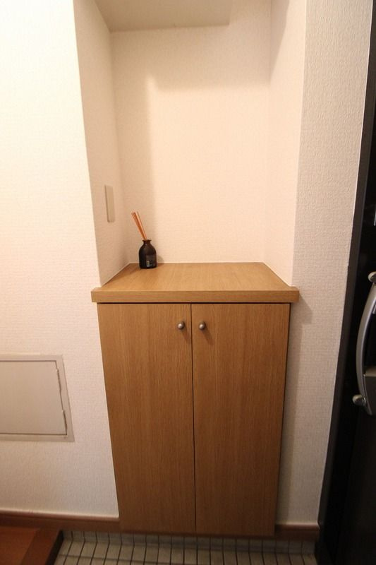 ST百道スイーツの玄関