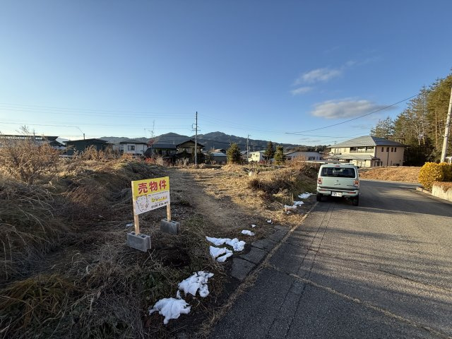 11/18新規　土地　高山市中山町　1670万