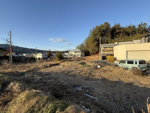 11/18新規　土地　高山市中山町　1670万の外観
