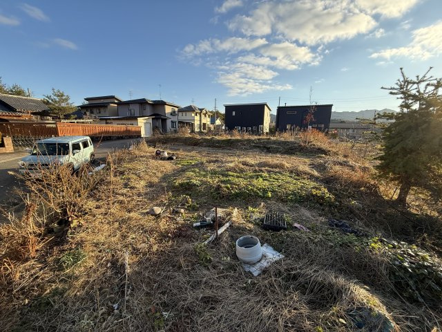 11/18新規　土地　高山市中山町　1670万の外観