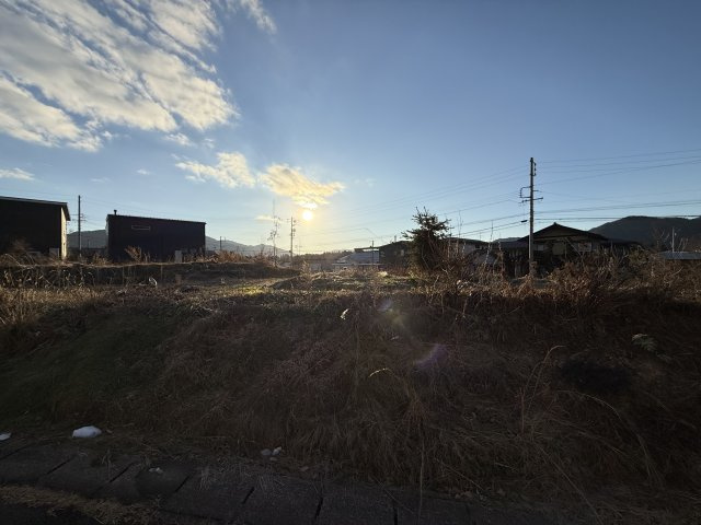11/18新規　土地　高山市中山町　1670万の外観