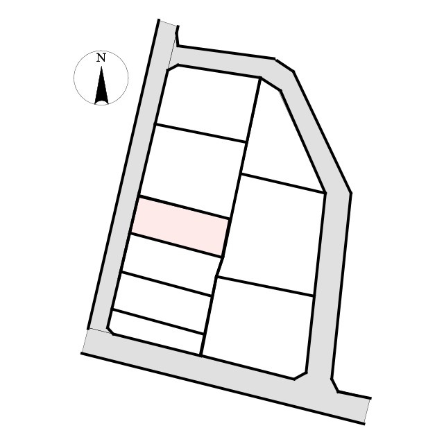 11/17新規　土地　高山市中山町　1045万の土地図