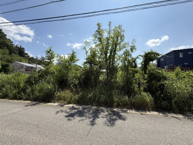 11/17新規　土地　高山市中山町　1045万の外観