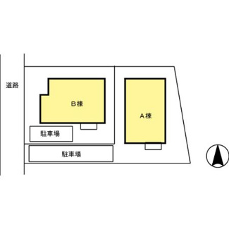 【駐車場】 | ラフィーネメゾン神野 Ｂ