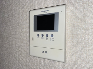 【セキュリティ】 | ラフィーネメゾン神野 Ｂ | ※同施工会社写真　＃初期費用お値打ち物件多数☆