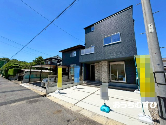 春日井市関田町2期(全1棟)の前面道路含む現地写真