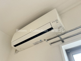 【設備】 | Blossom K | ※同物件他部屋写真
反転の場合有