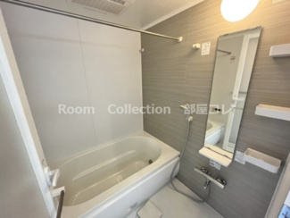 【浴室】 | Blossom K | ※同物件他部屋写真
反転の場合有