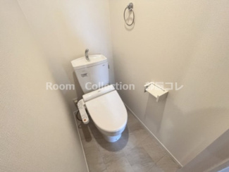 【トイレ】 | Blossom K | ※同物件他部屋写真
反転の場合有