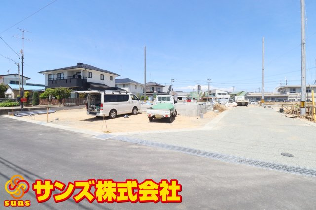 郡山市大槻町字林ノ東　　　８号棟　　　開成小学校、郡山第１中学区の外観|南東側から見た外観♪