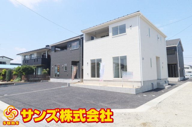 郡山市大槻町字林ノ東　　　８号棟　　　開成小学校、郡山第１中学区