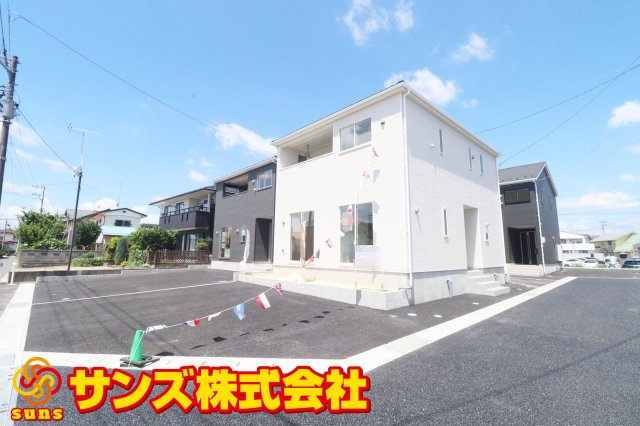 郡山市大槻町字林ノ東　　　８号棟　　　開成小学校、郡山第１中学区
