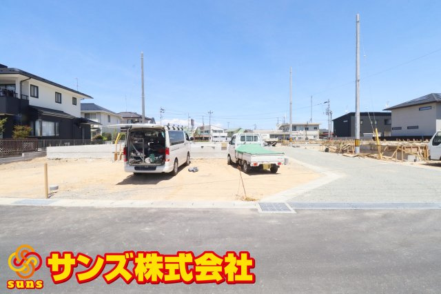 郡山市大槻町字林ノ東　　　８号棟　　　開成小学校、郡山第１中学区の外観|南側から見た外観♪