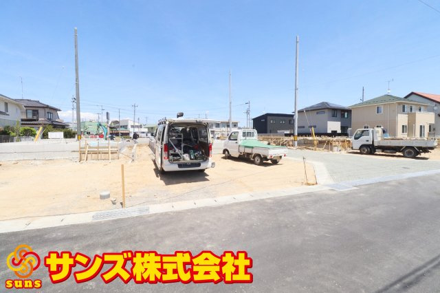 郡山市大槻町字林ノ東　　　８号棟　　　開成小学校、郡山第１中学区の外観|南西側から見た外観♪