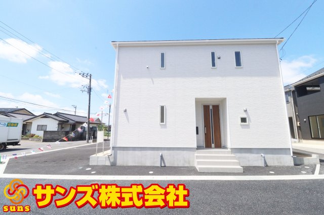 郡山市大槻町字林ノ東　　　８号棟　　　開成小学校、郡山第１中学区の外観|東側から見た外観♪