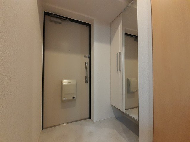 ヴァンヴェール森の宮の玄関
