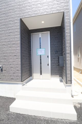 郡山市大槻町字林ノ東　　　９号棟　　　開成小学校、郡山第１中学区の玄関