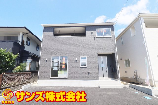 郡山市大槻町字林ノ東　　　９号棟　　　開成小学校、郡山第１中学区の外観|南側から見た外観♪