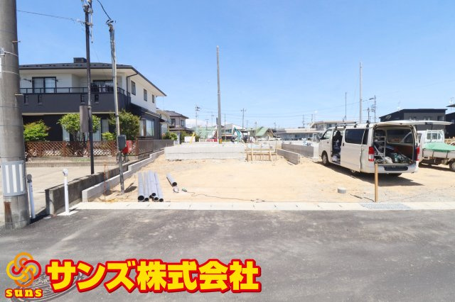 郡山市大槻町字林ノ東　　　９号棟　　　開成小学校、郡山第１中学区の外観|南側から見た外観♪