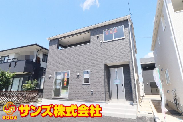 郡山市大槻町字林ノ東　　　９号棟　　　開成小学校、郡山第１中学区の外観|南東側から見た外観♪