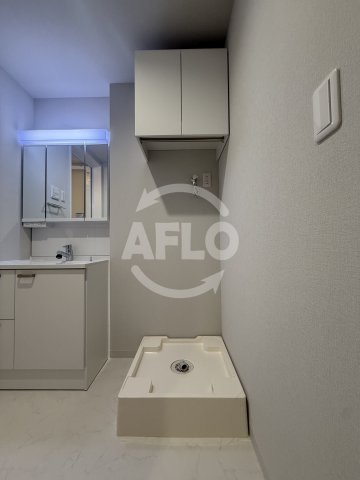 CASA　PINO　SOLOの洗面所|CASA　PINO　SOLO　室内洗濯機置場