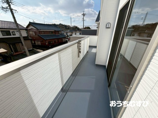小牧市本庄郷浦第12(全2棟)のバルコニー