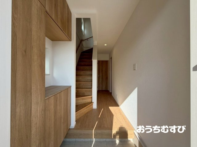 小牧市本庄郷浦第12(全2棟)の玄関