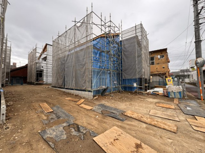 【外観】 | FIRSTTOWN小牧市中央第3全4棟【仲介手数料無料　小牧小　小牧中】 | 今すぐのご案内可能です！→  0120-336-922　までお気軽にお問い合わせください。