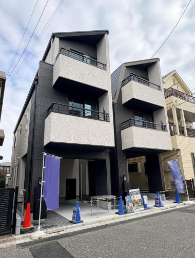 葛飾区柴又６丁目の新築戸建の外観