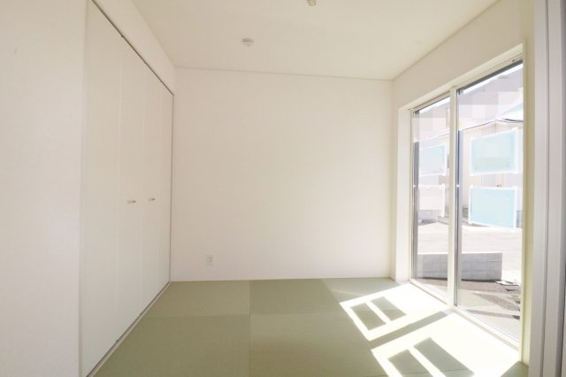 郡山市安積町笹川字高石坊　　　２号棟　　永盛小学校、安積中学区の和室|※同社施工例