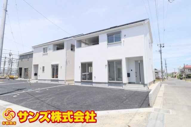 郡山市安積町笹川字高石坊　　　２号棟　　永盛小学校、安積中学区