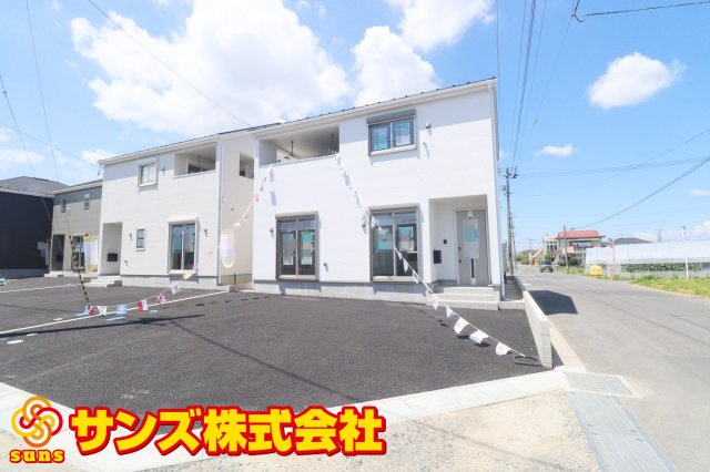 郡山市安積町笹川字高石坊　　　２号棟　　永盛小学校、安積中学区