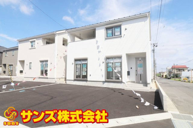 郡山市安積町笹川字高石坊　　　２号棟　　永盛小学校、安積中学区