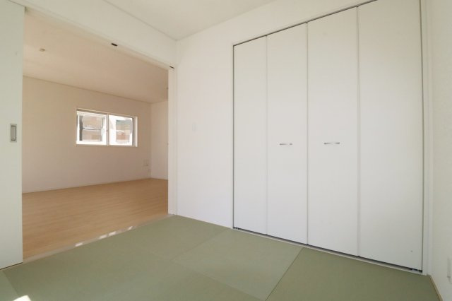 郡山市安積町笹川字高石坊　　　２号棟　　永盛小学校、安積中学区の和室|※同社施工例