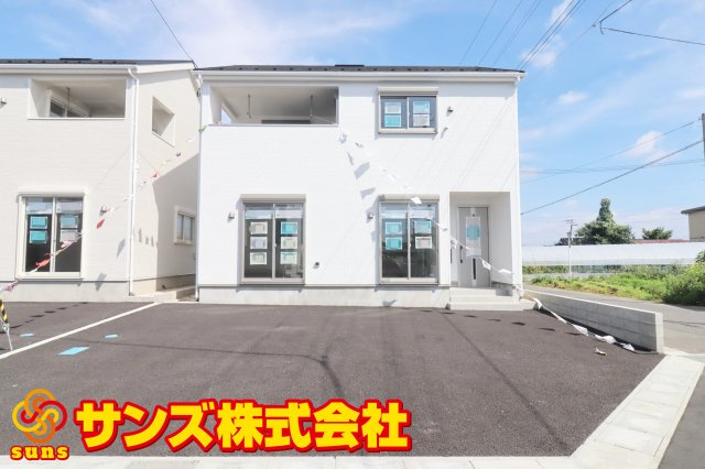 郡山市安積町笹川字高石坊　　　２号棟　　永盛小学校、安積中学区のその他|南側から見た外観♪