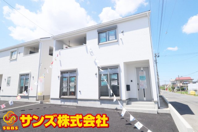郡山市安積町笹川字高石坊　　　２号棟　　永盛小学校、安積中学区の外観|南東側から見た外観