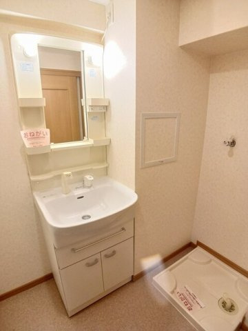 セレンディピティ　Ｏ・Ｖの洗面所