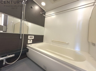 ワコーレ甲子園口フィールズの浴室