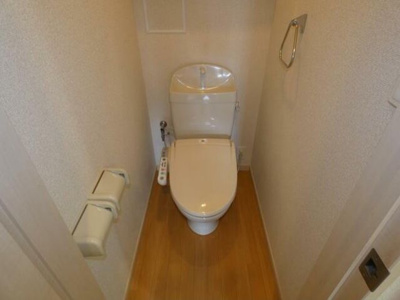 【トイレ】 | Felice | ゆったりとした空間のトイレです