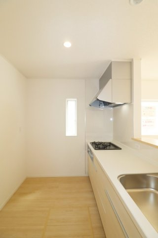 郡山市安積町笹川字高石坊　　　３号棟　　永盛小学校、安積中学区の居間・リビング|※同社施工例