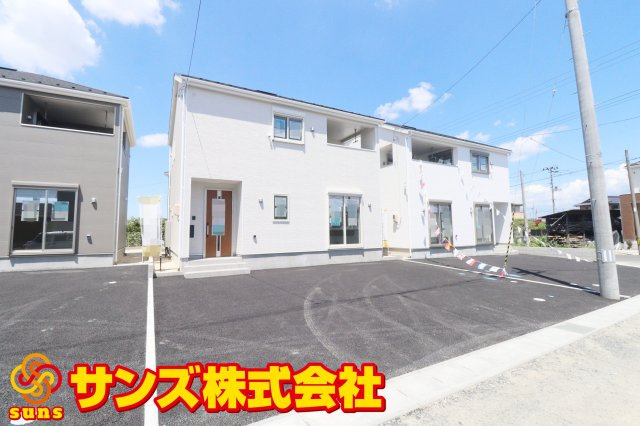 郡山市安積町笹川字高石坊　　　３号棟　　永盛小学校、安積中学区