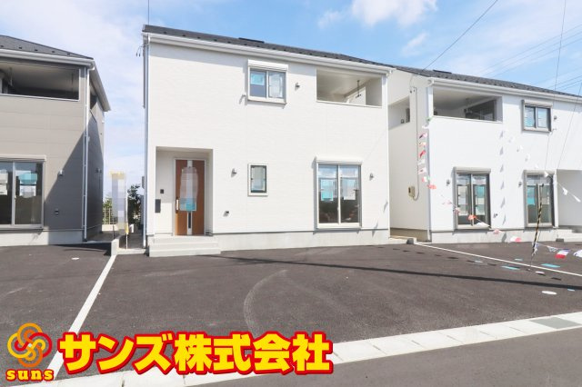 郡山市安積町笹川字高石坊　　　３号棟　　永盛小学校、安積中学区