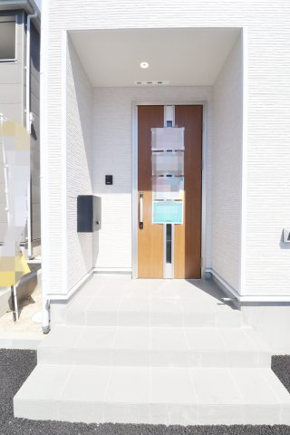 郡山市安積町笹川字高石坊　　　３号棟　　永盛小学校、安積中学区の洗面所|※同社施工例
