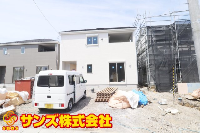 郡山市安積町笹川字高石坊　　　３号棟　　永盛小学校、安積中学区の外観|南側から見た外観♪