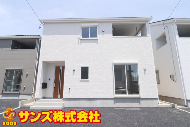 郡山市安積町笹川字高石坊　　　３号棟　　永盛小学校、安積中学区の外観|南側から見た外観♪
