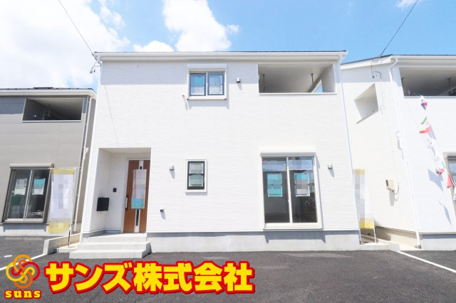 郡山市安積町笹川字高石坊　　　３号棟　　永盛小学校、安積中学区の外観|南側から見た外観♪