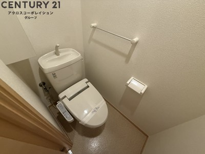 温水洗浄便座付きでおすすめ！
