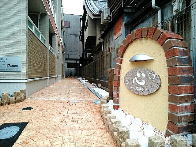 ＣＯＣＯＲＯのエントランス