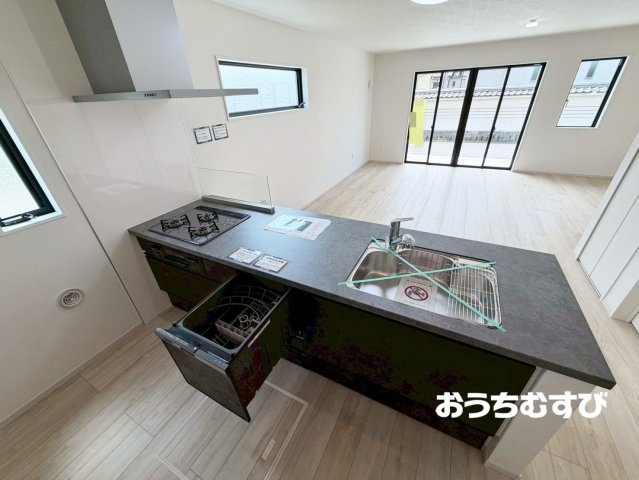 春日井市上条町2期(全2棟)のキッチン