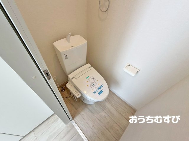 春日井市上条町2期(全2棟)のトイレ